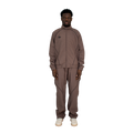 Rhombus Track Pants Cocoa