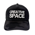 Creative Space Cap Black Camo