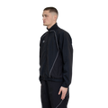 Rhombus Track Jacket Black