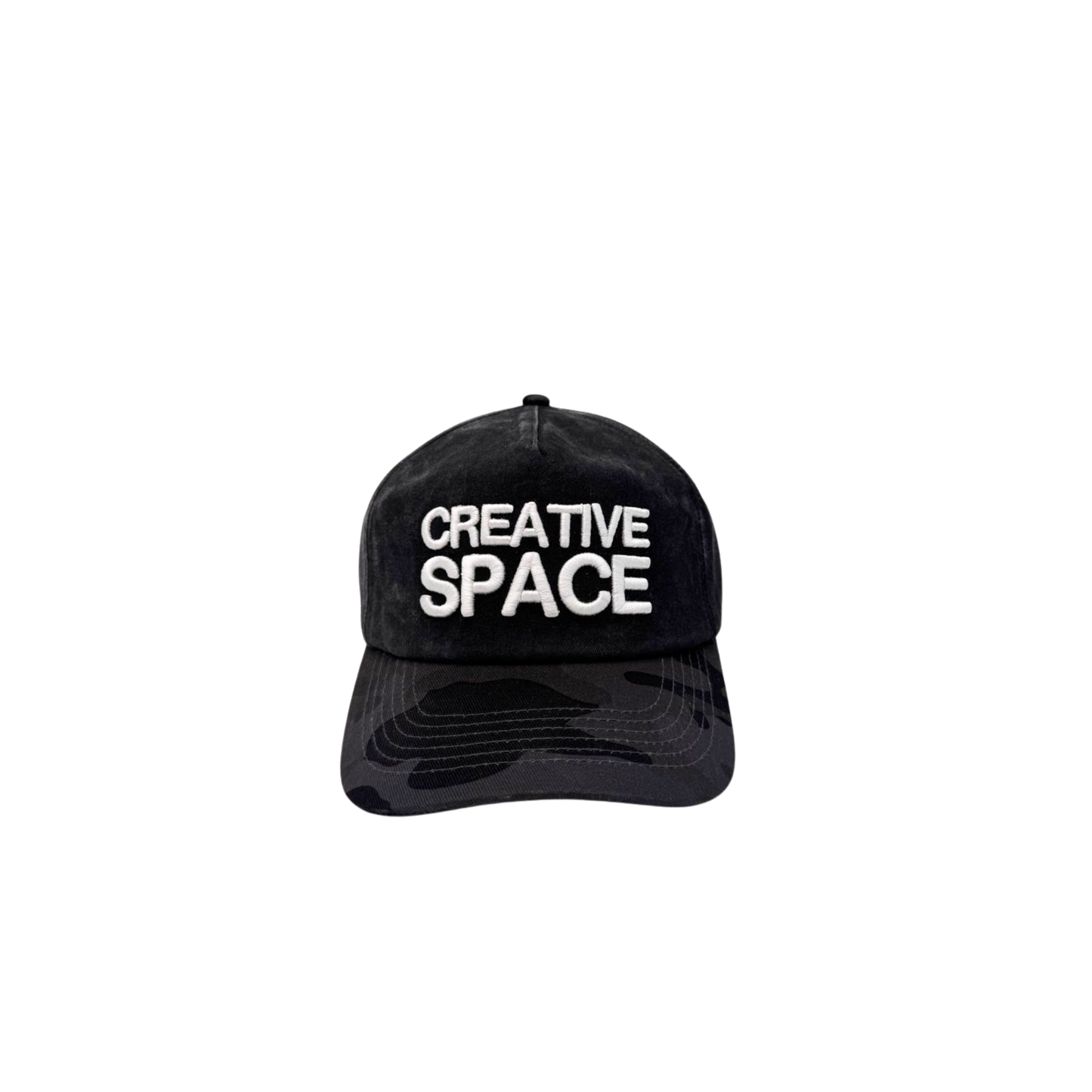 Creative Space Cap Black Camo