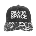 Creative Space Cap Snow Leo