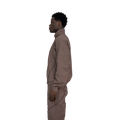 Rhombus Track Jacket Cocoa