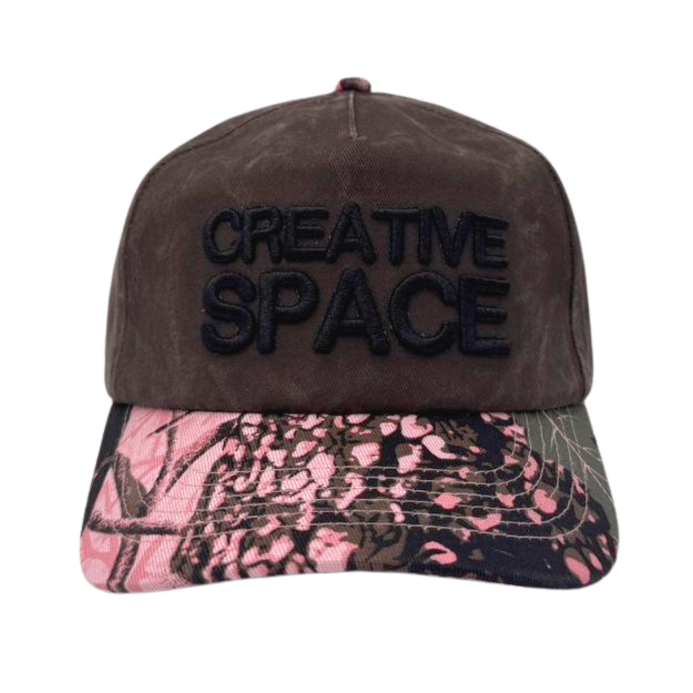 Creative Space Cap Pinkwood Camo