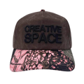 Creative Space Cap Pinkwood Camo