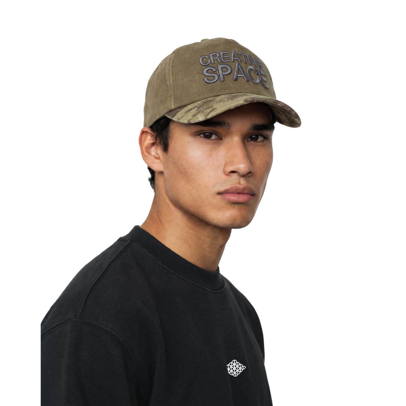 Creative Space Cap Military