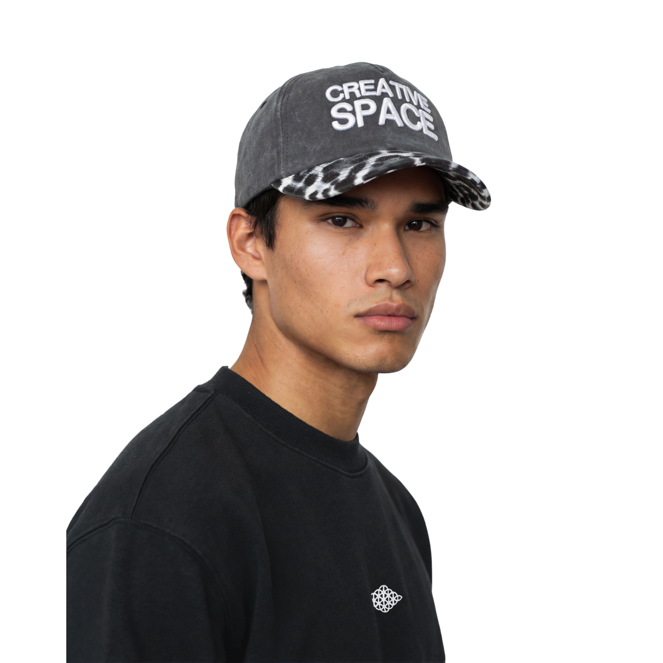 Creative Space Cap Snow Leo