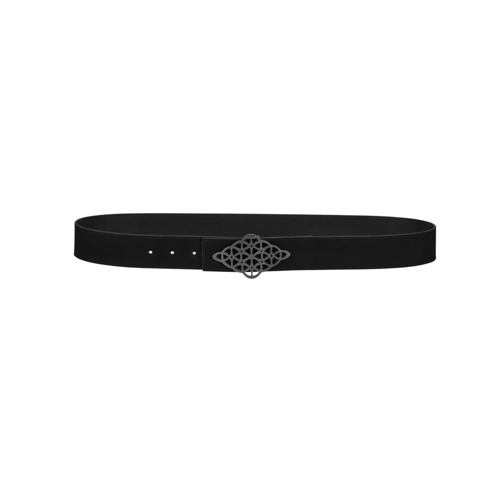 Rhombus Belt All Black