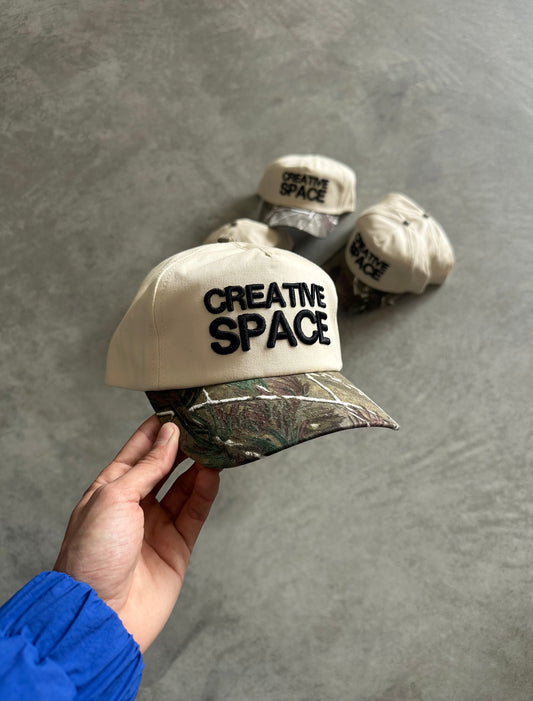 Creative Space Cap Tree Camo