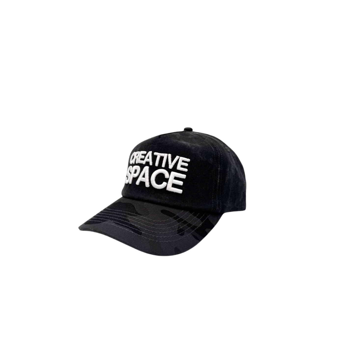Creative Space Cap Black Camo