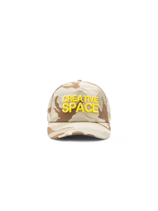 Creative Space Cap Desert Camo