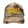 Creative Space Cap Desert Camo