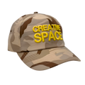 Creative Space Cap Desert Camo