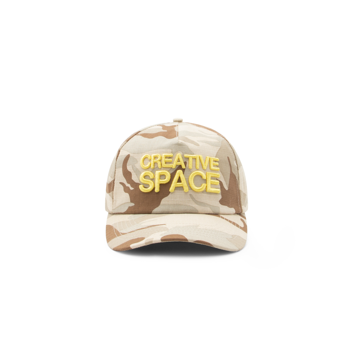 Creative Space Cap Desert Camo