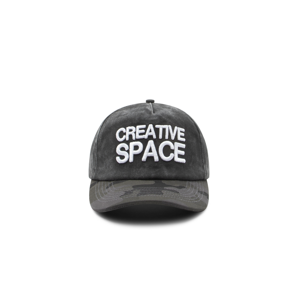 Creative Space Cap Black Camo