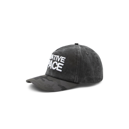 Creative Space Cap Black Camo