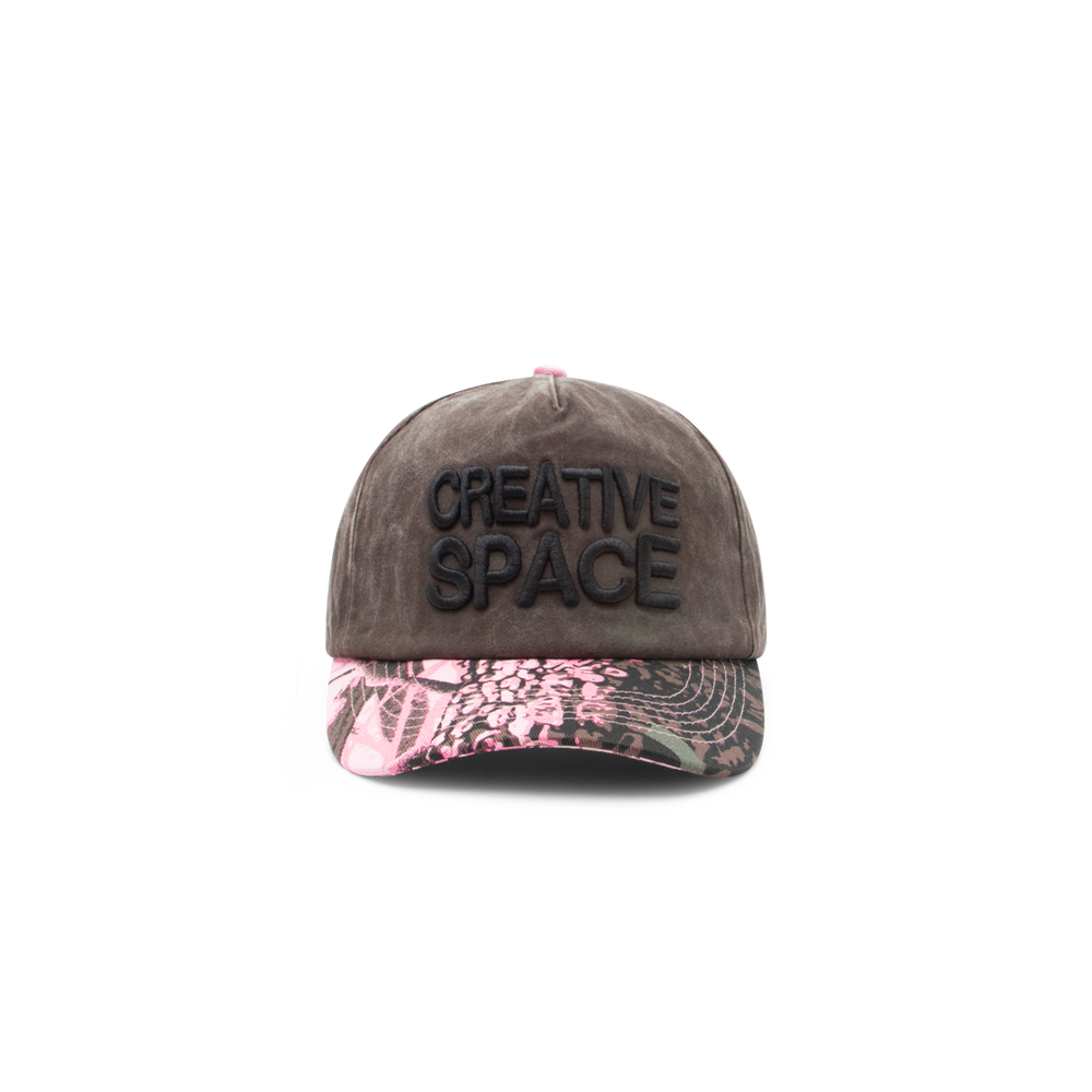 Creative Space Cap Pinkwood Camo