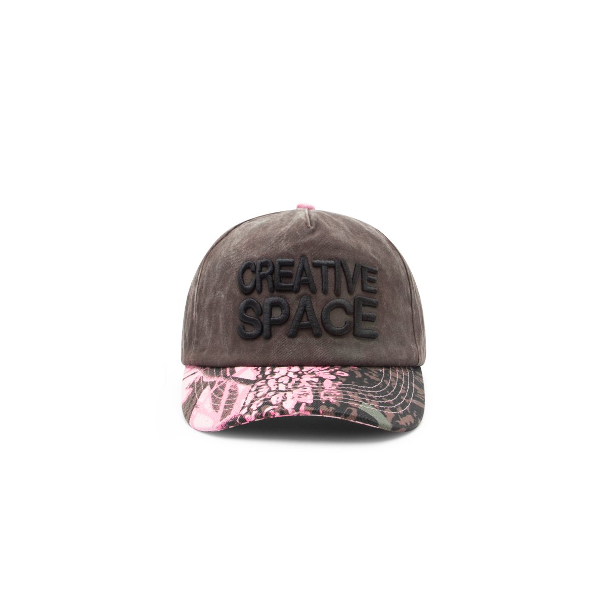 Creative Space Cap Pinkwood Camo