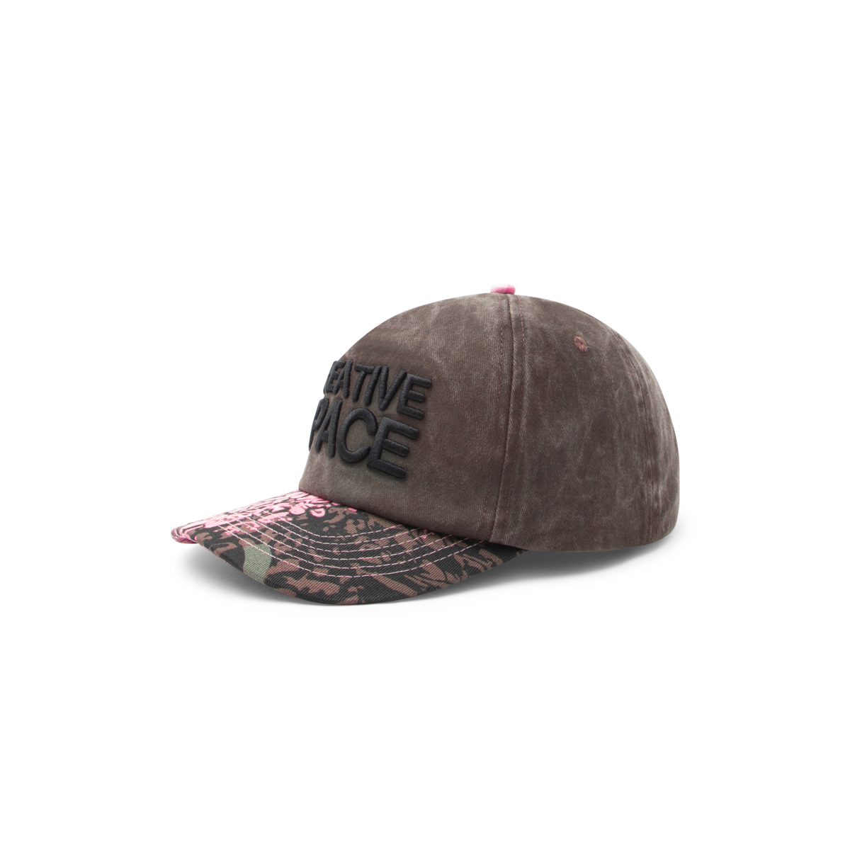 Creative Space Cap Pinkwood Camo