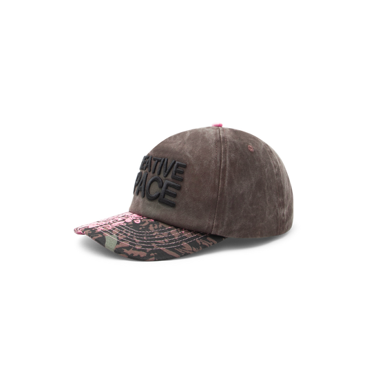 Creative Space Cap Pinkwood Camo