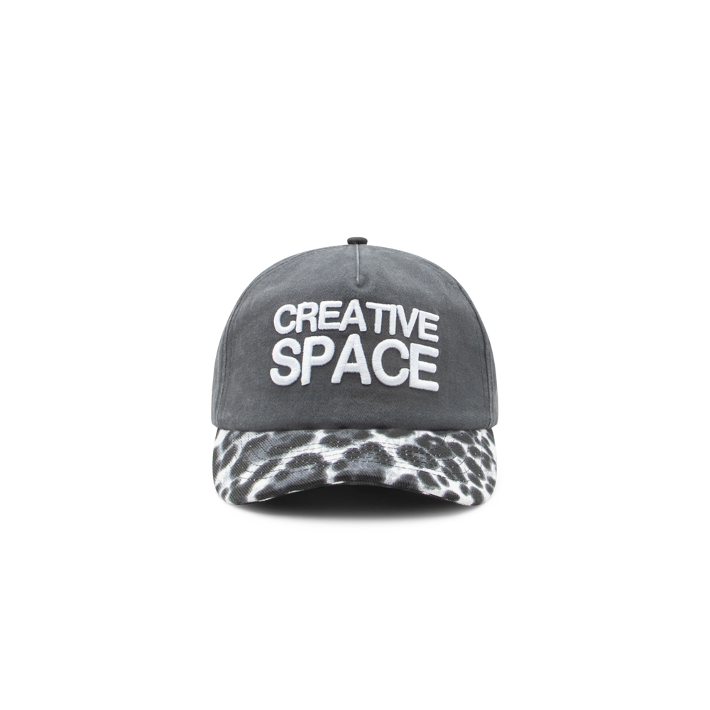 Creative Space Cap Snow Leo