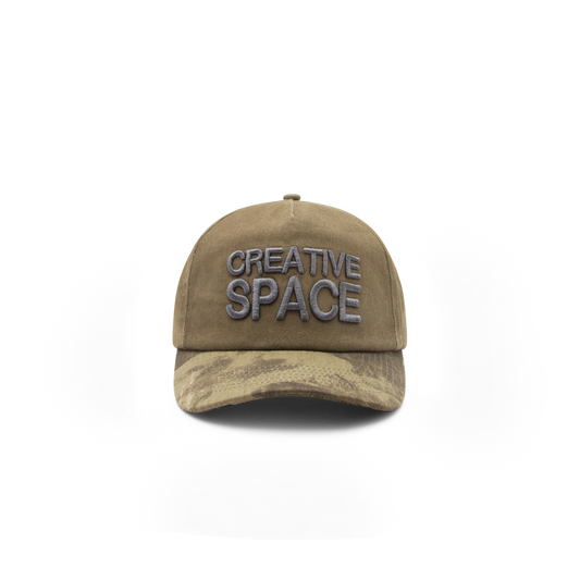 Creative Space Cap Military