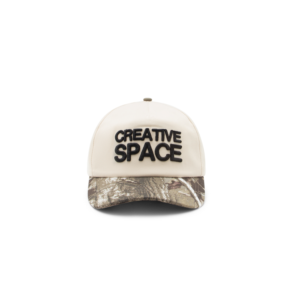 Creative Space Cap Tree Camo