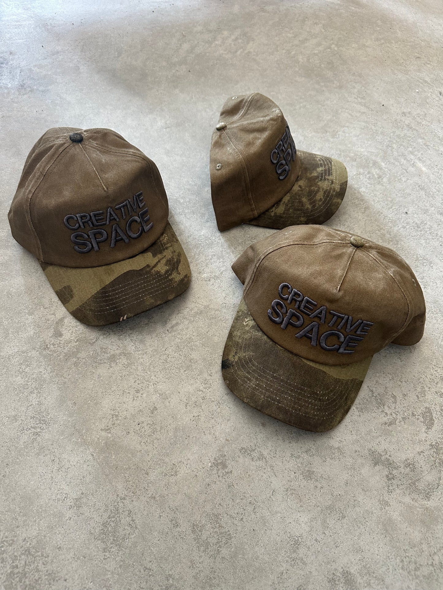 Creative Space Cap Military