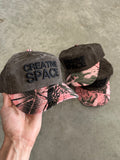 Creative Space Cap Pinkwood Camo
