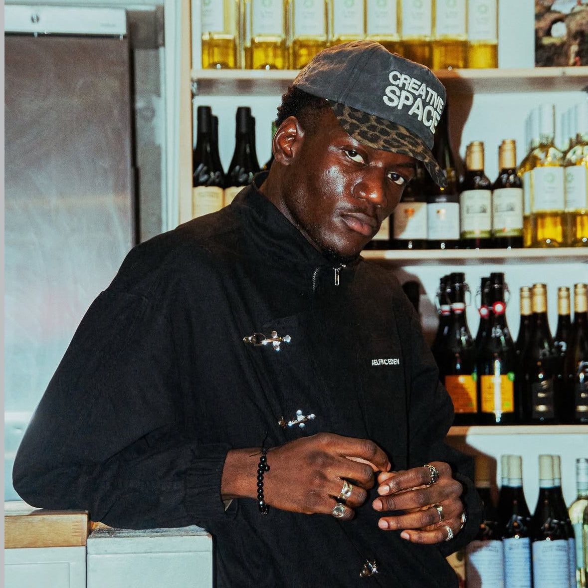 Creative Space Cap Leo