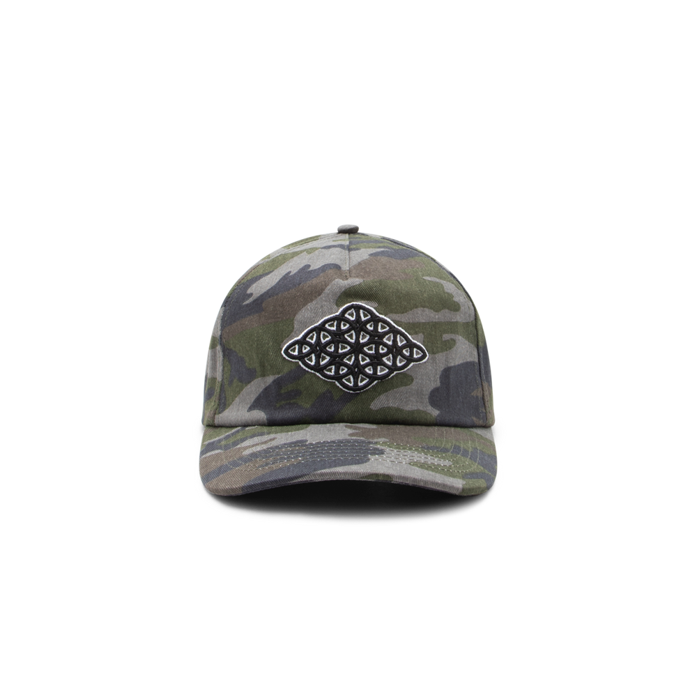 Rhombus Camo Cap