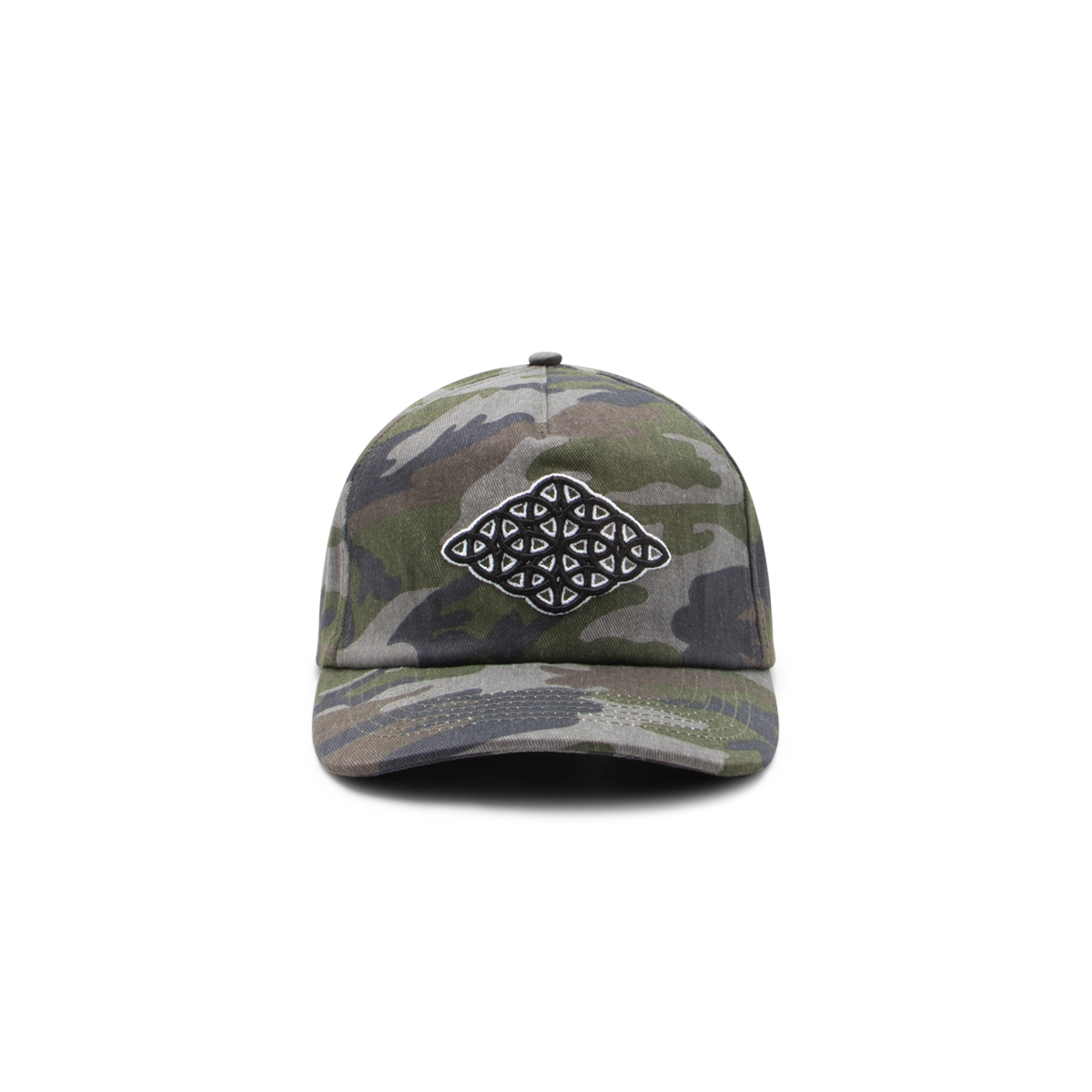 Rhombus Camo Cap
