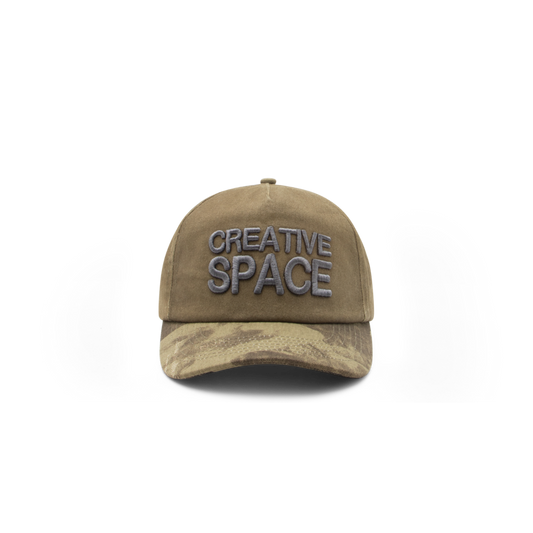 Creative Space Cap Military